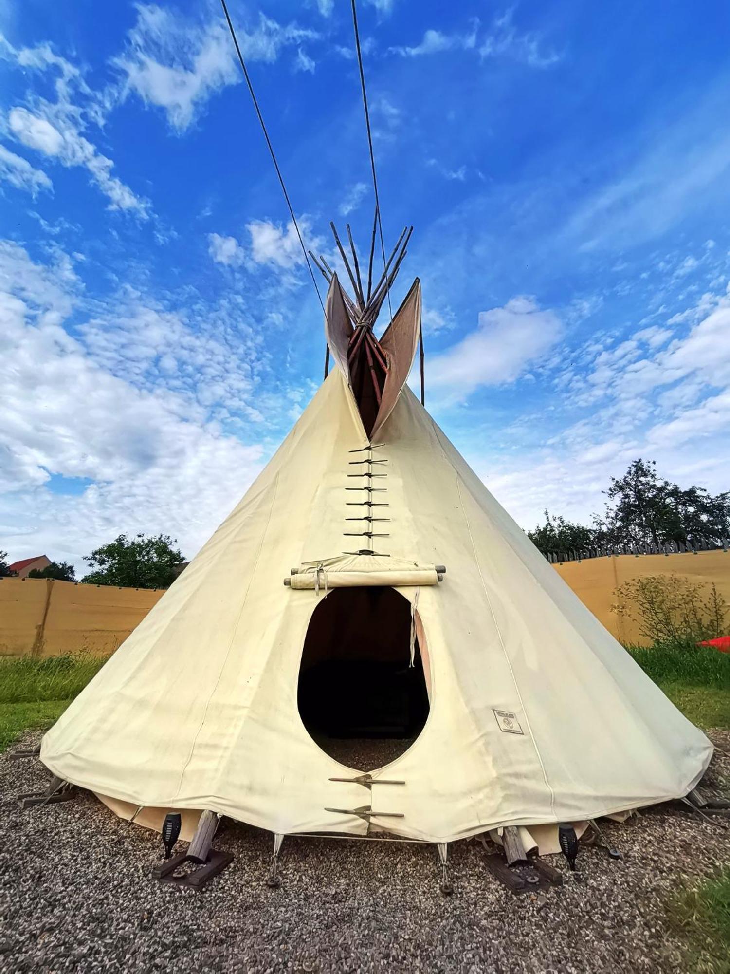 Hotel Teepee Camp Lounky Chodouny Zewnętrze zdjęcie